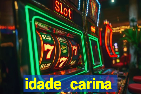 idade carina pereira globo esporte